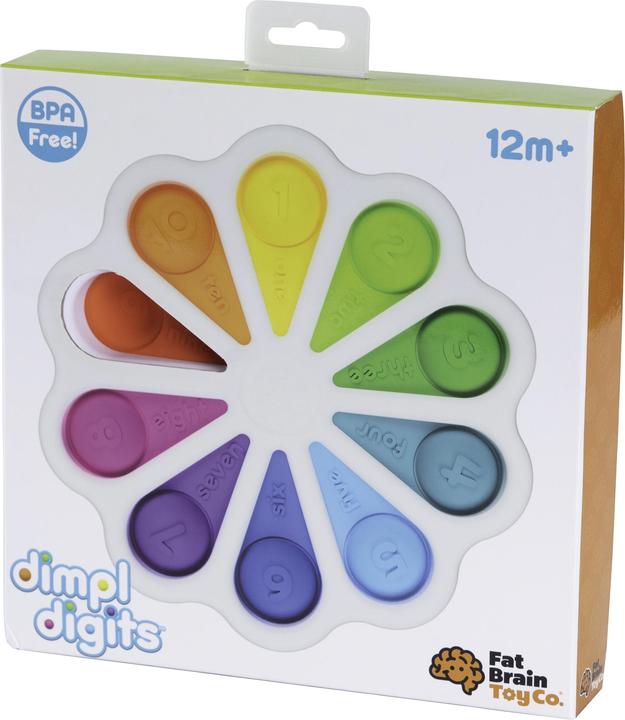 Produktbild Fat Brain Toys Dimpl Digits