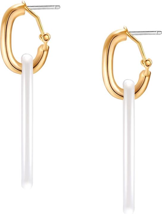 Produktbild Lulu & Jane Damen Messing gelbgold/weiss - 29455 (Messing)