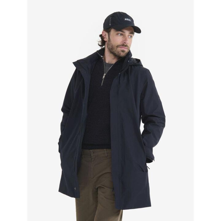 Produktbild Aigle Parka Longue Gore-Tex 2 Couches Capuche Retractable - Parka - Herren (L)