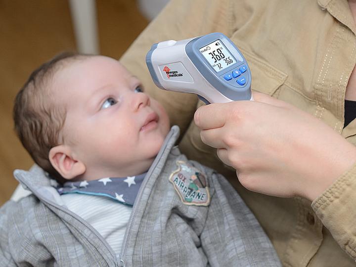 Immagine prodotto Newgen medicals Termometro (Auricolare, Fronte)