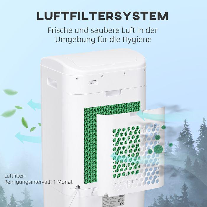 Immagine prodotto Swisshandel24 Condizionatore d'aria per dispositivi mobili 3 in 1 (20 m²)