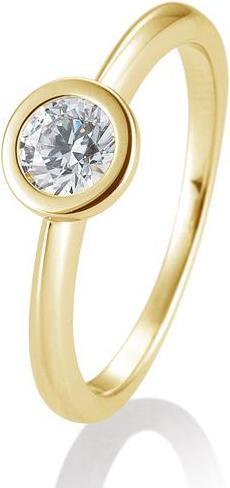 Produktbild Breuning Ring Zarge 0,40-0,60 ct. (58, 585/14 K Gold)
