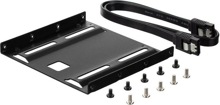 Image du produit Support pour disque dur/SSD 2.5" à 3.5", câble SATA inclus