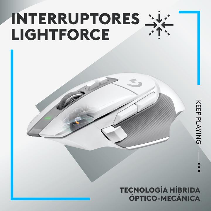 Actual product image Logitech G G502 X Lightspeed (Wireless)