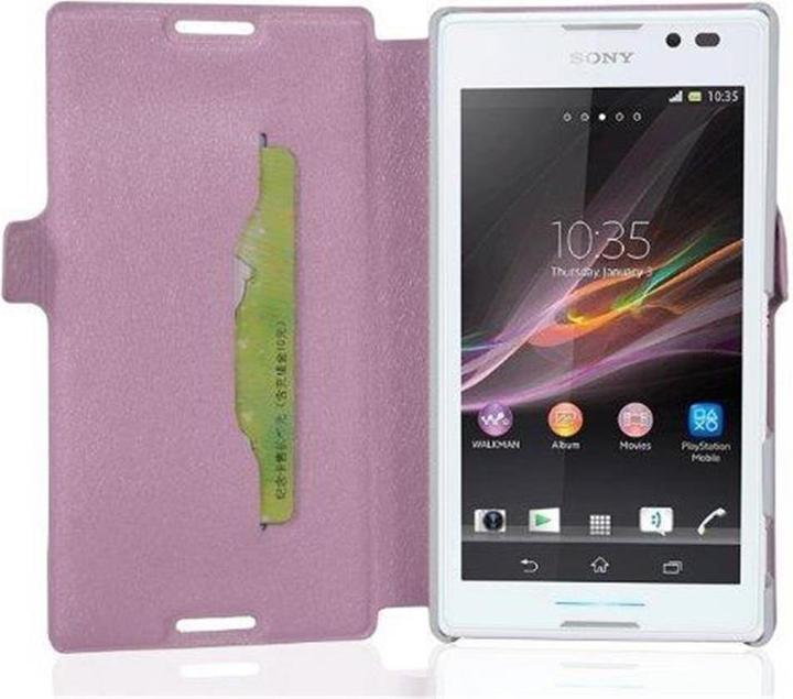 Actual product image Cadorabo Case cover for Sony Xperia C (Sony Xperia C)