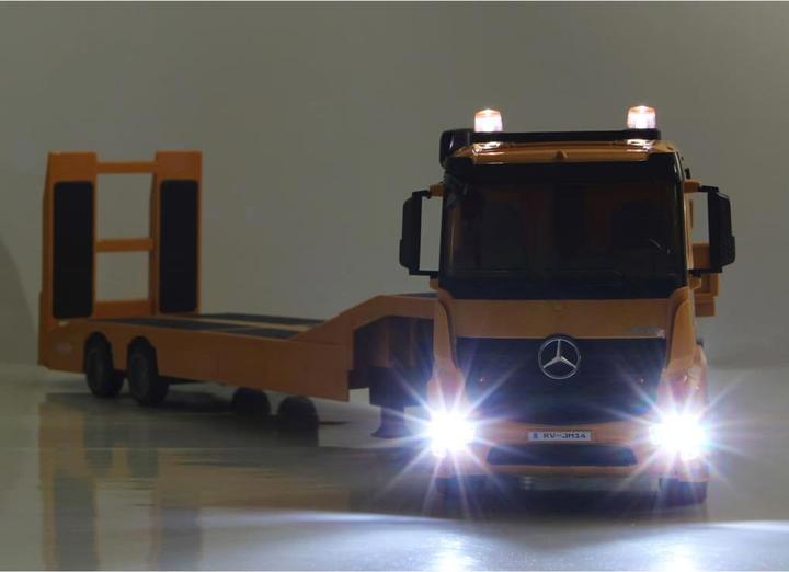 Actual product image Jamara Low loader