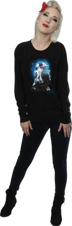 Immagine prodotto Star Wars The Last Jedi R2-D2 Brushed Felpa Donna (M)