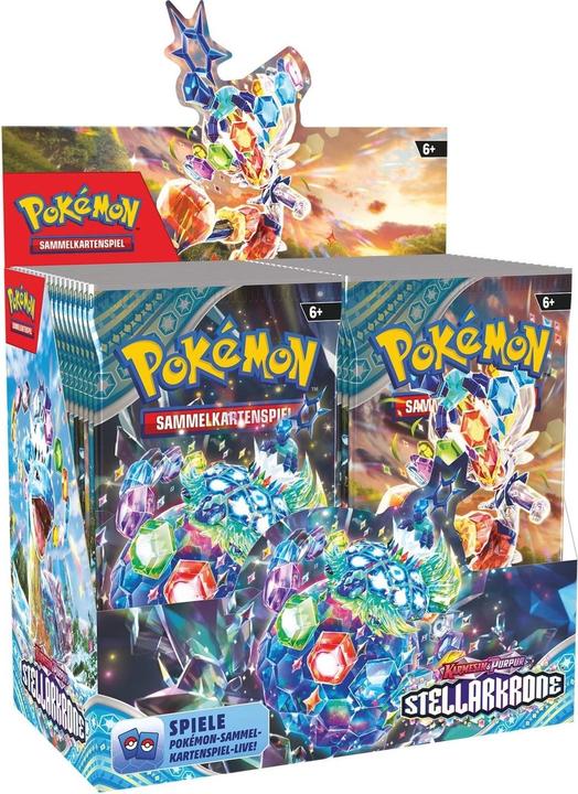Pokémon Stellar Crown (Deutsch, Booster Display)