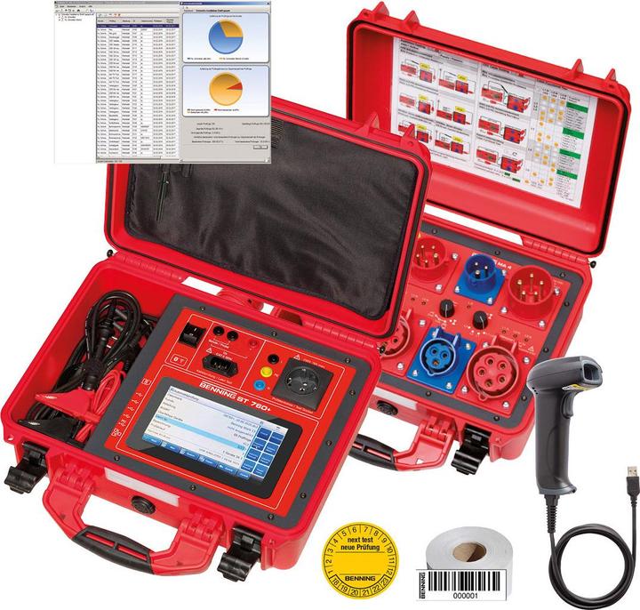 Actual product image Benning BENN appliance tester set
