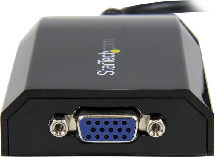 Produktbild StarTech USB 3.0 To VGA Video Adapter (USB-A, 9.04 cm)