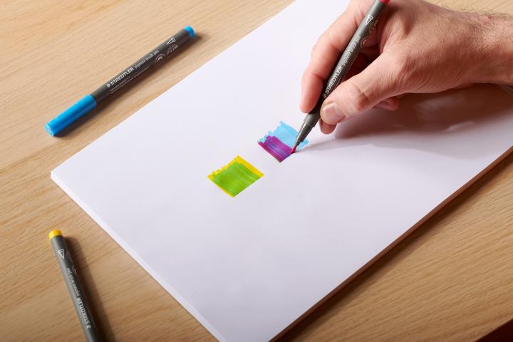 Actual product image Staedtler Pigment Arts (Multicoloured, 36 x)