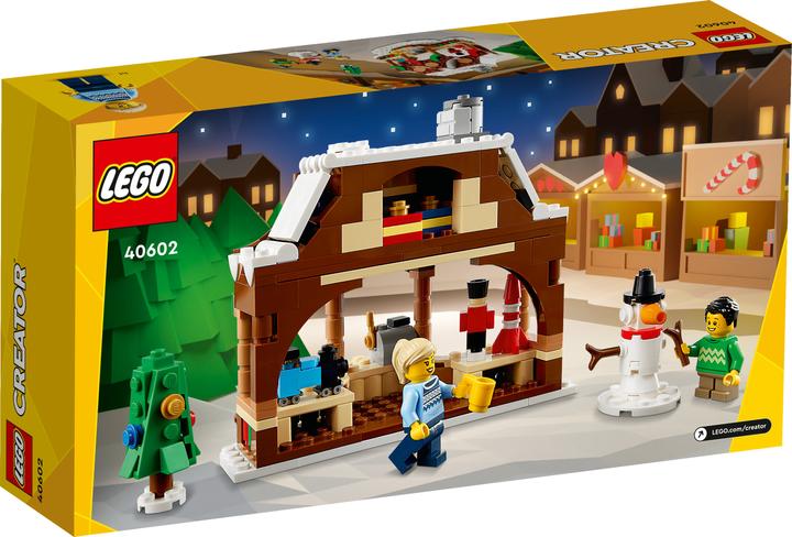 Image du produit LEGO Stand du marché de Noël Creator (40602, LEGO Creator 3-in-1)