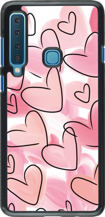 Image du produit PhoneLook Coque Easter 2023 pink hearts (Samsung Galaxy A9)