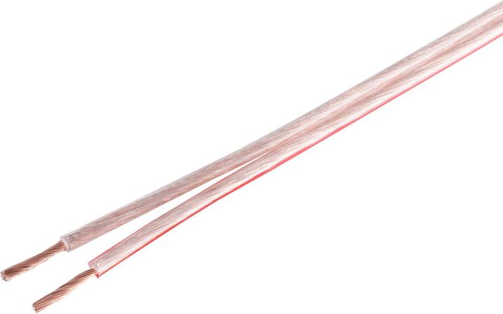 Produktbild Shiverpeaks S/CONN maximum connectivity Lautsprecherkabel 1,5mm² 48x0,20 CCA transparent 100m (100 m, 1.50 mm²)