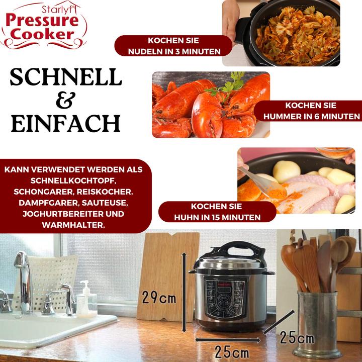 Immagine prodotto Starlyf Pressure Cooker (Spina CH)