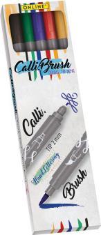 Produktbild Online Callibrush Handlettering 5er Pack (Mehrfarbig, 5 x)