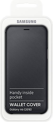 Produktbild Samsung Wallet Cover (Samsung Galaxy A6)