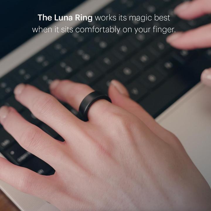 Productafbeelding Luna Ring Smart Ring Sizing Kit Grösse 6 - 12
