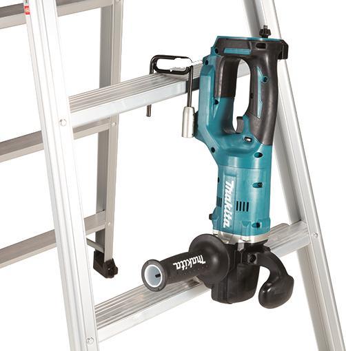 Image du produit Makita Perceuse d'angle sans fil 18V DDA450ZK (Fonctionnement sur batterie)