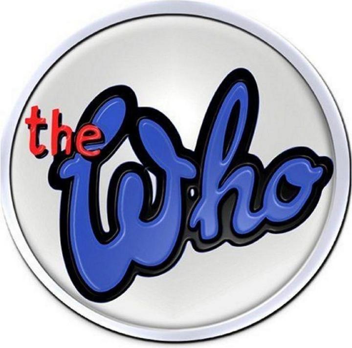 Actual product image The Who 73 Logo Badge