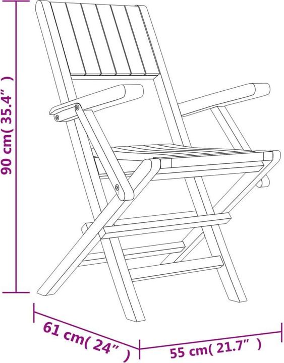 Produktbild VidaXL Orlitza (70 cm)