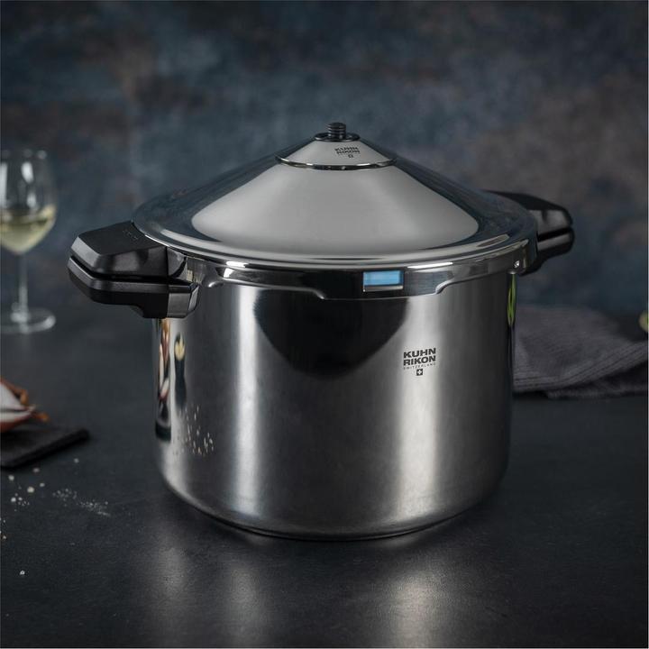 Actual product image Kuhn Rikon Duromatic Hotel (28 cm, Steam cooker, Stainless steel)