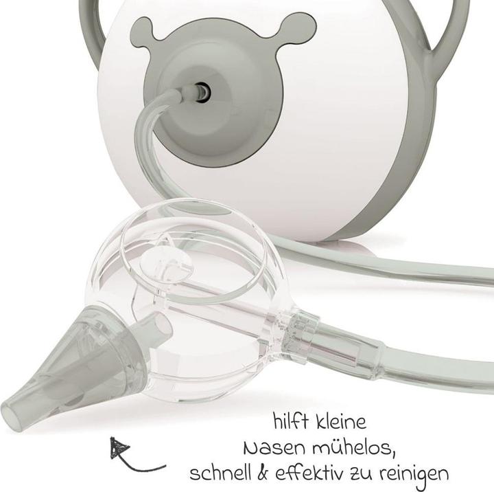 Image du produit Nosiboo Pro elektrisch Nasensau grau Box