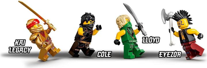 Immagine prodotto LEGO Frantoio di Cole (71736, LEGO Ninjago, Set LEGO rari)