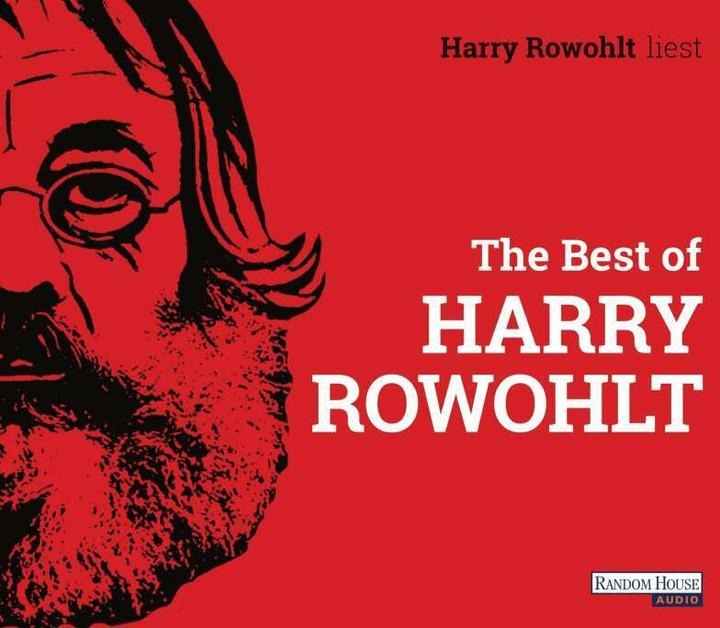 Actual product image The Best of Harry Rowohlt (David Sedaris, David Lodge, Harry Rowohlt, German)