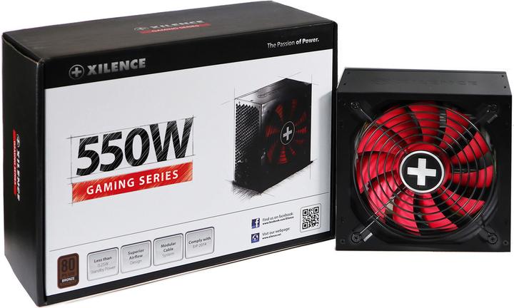 Produktbild Xilence XP550R10 Gaming Series 550W (550 W)