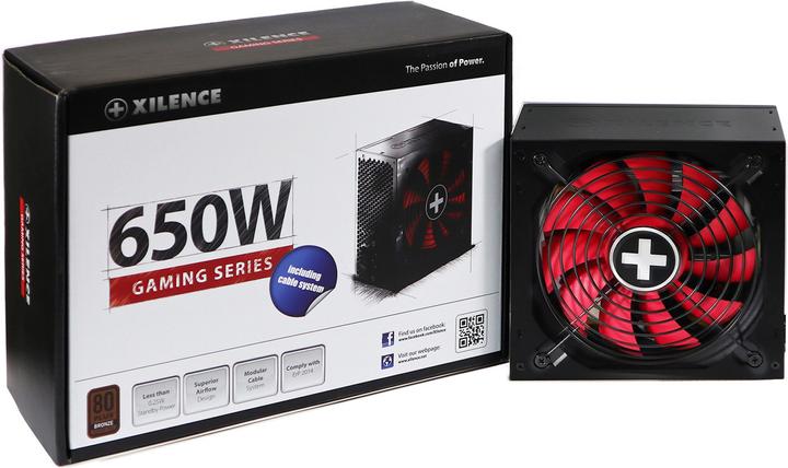 Immagine prodotto Xilence XP650R10 (650 W)