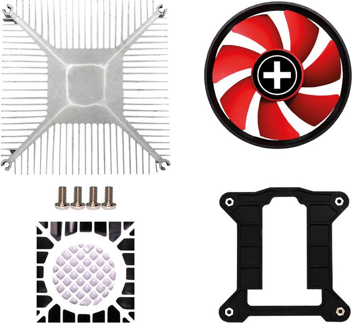 Image du produit Xilence CPU Performance C I350PWM Socket 1700 XC032 (69.50 mm)