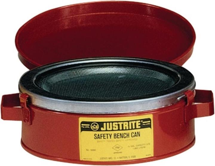 Immagine prodotto asecos Contenitore per bevande da 1,0 l in lamiera d'acciaio D124xH140mm