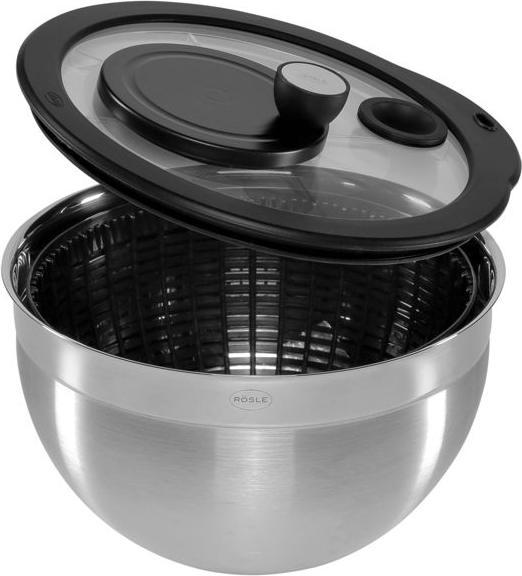 Image du produit Rösle Essoreuse à salade avec couvercle en verre
