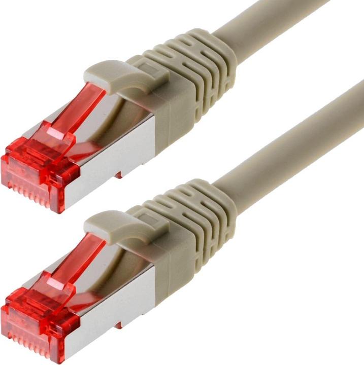 Produktbild Helos Herweck Patchkabel (F/FTP, CAT6, 3 m)