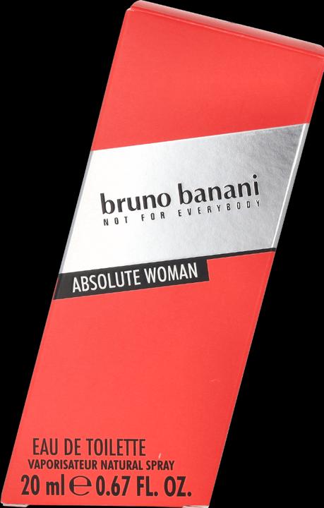 Actual product image Bruno Banani Absolute Woman (Eau de toilette, 20 ml)
