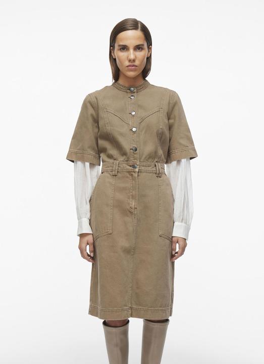 Actual product image Rouge Edit Kurze Jeanskleid (40)