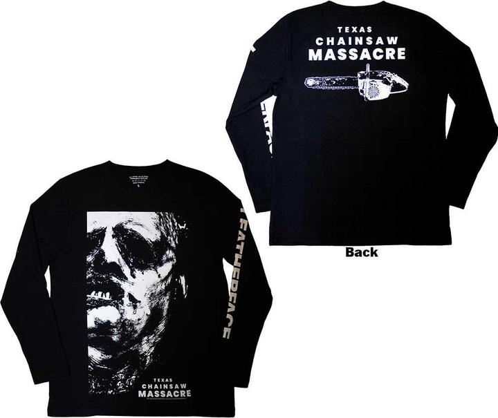 The Texas Chainsaw Massacre Leather Face (Longsleeve)