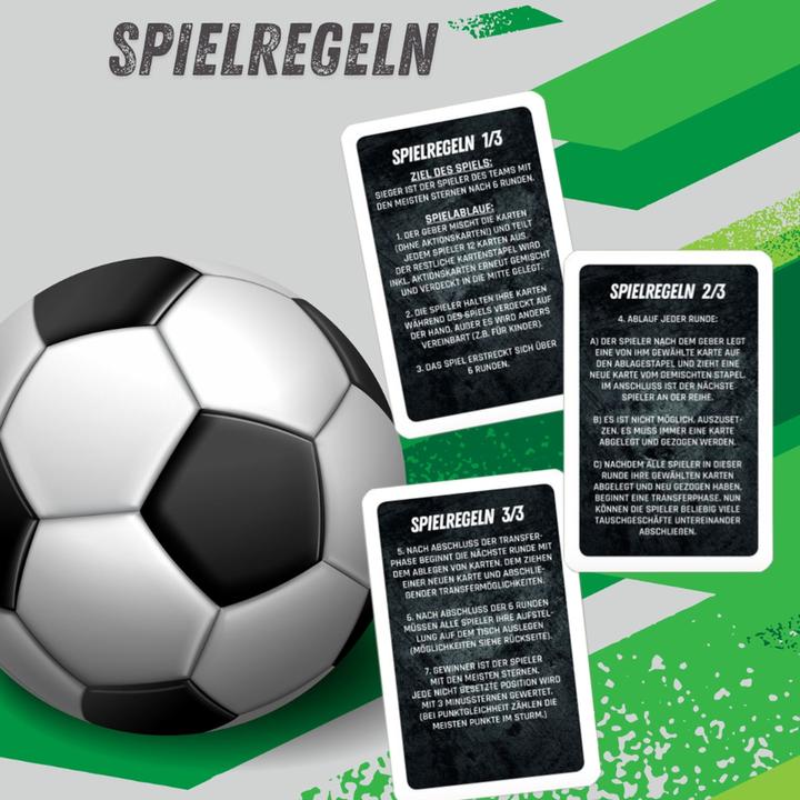 Immagine prodotto Anzen Spiele ANZEN - STARS - Football Manager (Tedesco)