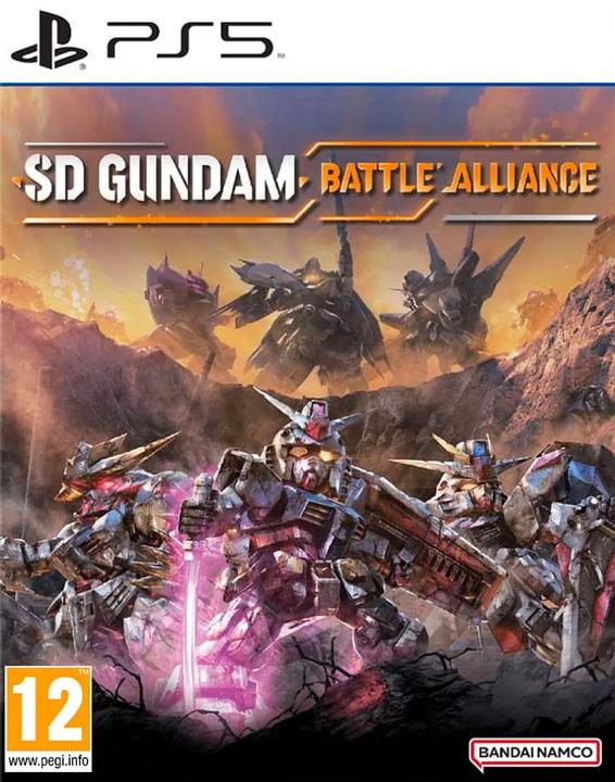 Immagine prodotto Bandai Namco SD Gundam Battle Alliance -JP- (PS5)
