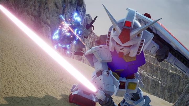 Produktbild Bandai Namco SD Gundam Battle Alliance -JP- (PS4, PS5)