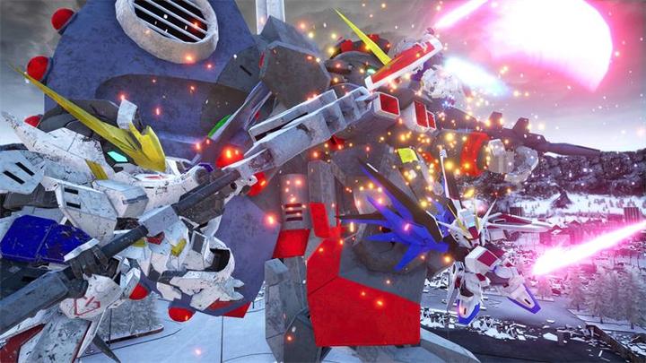 Produktbild Bandai Namco SD Gundam Battle Alliance -JP- (PS4, PS5)