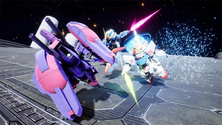 Produktbild Bandai Namco SD Gundam Battle Alliance -JP- (PS4, PS5)