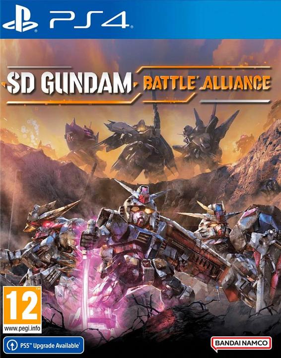 Produktbild Bandai Namco SD Gundam Battle Alliance -JP- (PS4, PS5)