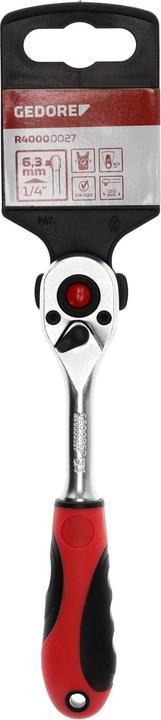 Actual product image Gedore Red 2KRatchet L.150mm RSW (1/4")