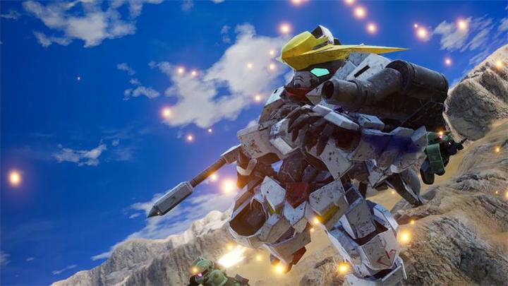 Produktbild Bandai Namco SD Gundam Battle Alliance -JP- (PS4, PS5)