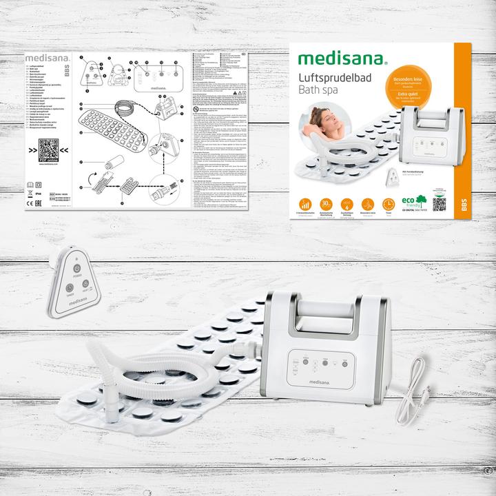 Produktbild Medisana Sprudelbad BBS