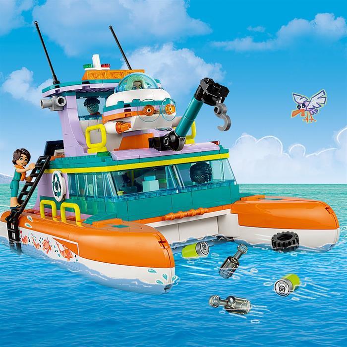 Immagine prodotto LEGO Barca di salvataggio in mare (41734, LEGO Friends)
