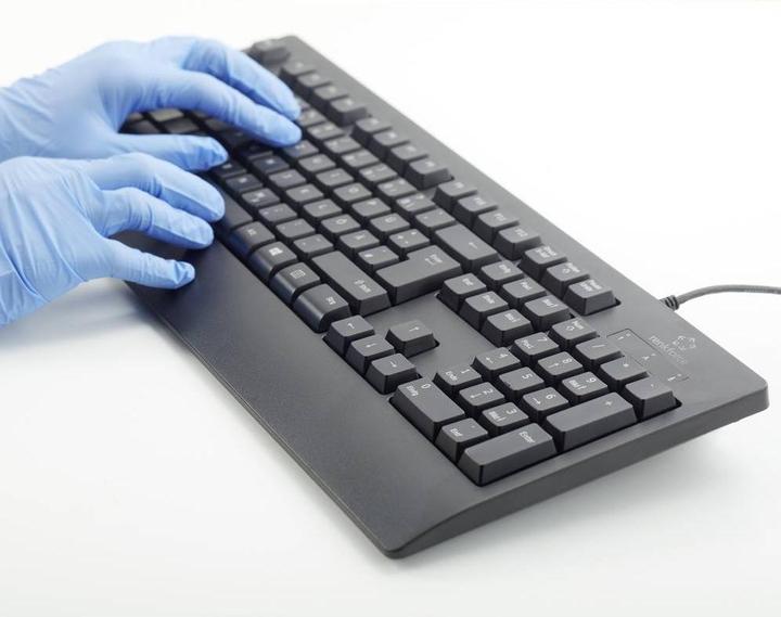 Productafbeelding Renkforce Wasbare toetsenbord en muis combinatie (Duitse toetsenindeling) (NL, Bedraad)