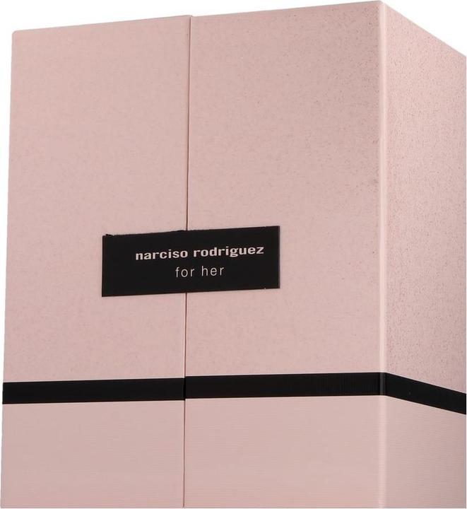 Actual product image Narciso Rodriguez Christmas 2022 Eau de Toilette 50 / Body Lotion Shower Gel (Fragrance set)